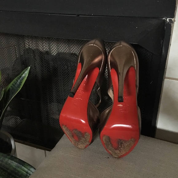 ✨Authentic CL 👠SCISSOR GIRL Platform 👠Pumps✨ - Picture 2 of 5